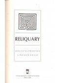 PRESTON, DOUGLAS – CHILD, LINCOLN - Reliquary