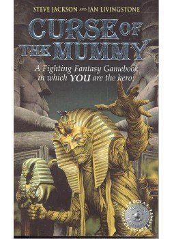 JACKSON, STEVE - LIVINGSTONE, IAN - Curse of the Mummy JACKSON, STEVE - LIVINGSTONE, IAN - Curse of the Mummy, null 2007 antikvár könyv
