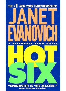 EVANOVICH,JANET - Hot Six EVANOVICH,JANET - Hot Six, New York, New York 2001 antikvár könyv