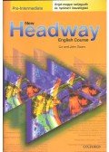 Soars, John,LIZ SOARS - New Headway - English Course - Pre-Intermediate