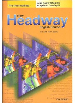 Soars, John, LIZ SOARS - New Headway - English Course - Pre-Intermediate, null 2002 antikvár könyv