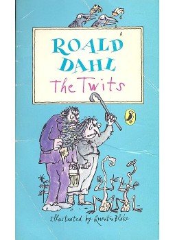 Roald Dahl - The Twits Roald Dahl - The Twits, London 2001 antikvár könyv