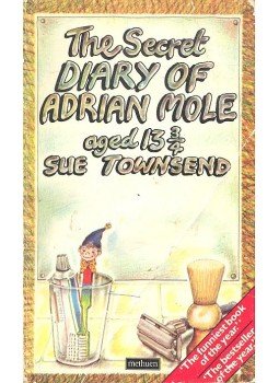 Sue Townsend - The Secret Diary of Adrian Mole Aged 13 3/4 Sue Townsend - The Secret Diary of Adrian Mole Aged 13 3/4, 1983 antikvár könyv