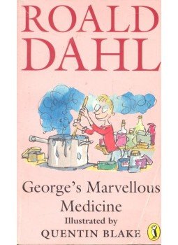 Roald Dahl - George's Marvellous Medicine Roald Dahl - George's Marvellous Medicine, London 1997 antikvár könyv