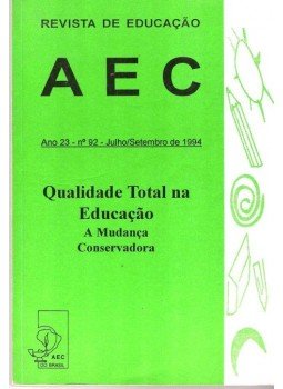  - Revista de Educação: Qualidade total na Educação: A Mudança Conservadora, null 1994 antikvár könyv