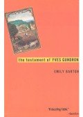 BARTON, EMILY - The Testament of Yves Gundron