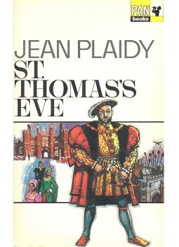 Plaidy, Jean - St, Thomas Eve,  1974 antikvár könyv