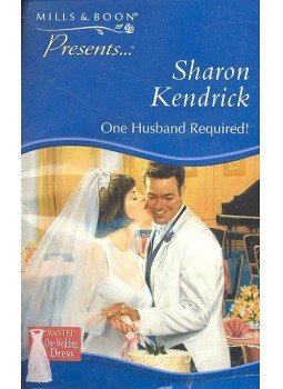 Kendrick, Sharon - One Husband Required ! Kendrick, Sharon - One Husband Required !, null 1999 antikvár könyv