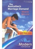 MILBURNE, MELANIE - The Australian's Marriage Demand