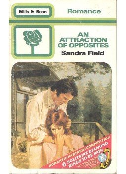 Field, Sandra - An Attraction of Opposites, null 1983 antikvár könyv