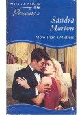 Marton, Sandra - More than a Mistress