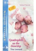 Leonard, Tina - Quadruplets on the Doorstep