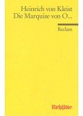 Kleist, Heinrich von - Die Marquise von O...