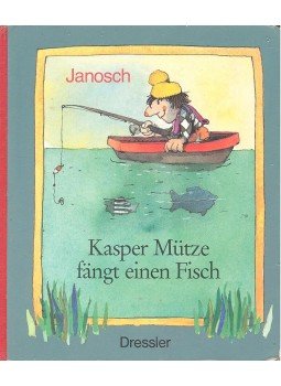 Janosch - Kasper Mütze fäng einen Fisch, null 1987 antikvár könyv