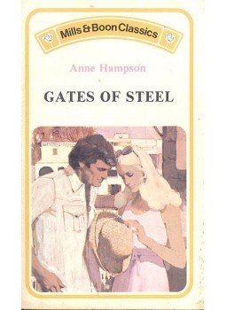 Hampson, Anne - Gates of Steel Hampson, Anne - Gates of Steel, null 1977 antikvár könyv