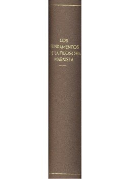 KONSTANTINOV, F.V. - Los fundamentos de la filosofia marxista, null 0 antikvár könyv