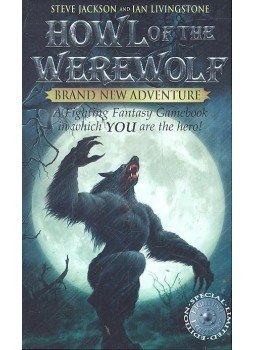 JACKSON, STEVE – LIVINGSTONE, IAN - Howl of the Werewolf, null 2007 antikvár könyv