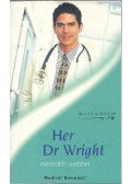 Webber, Meredith - Her Dr Wright