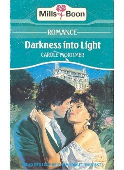 Mortimer, Carole - Darlness into Light Mortimer, Carole - Darlness into Light, null 1986 antikvár könyv