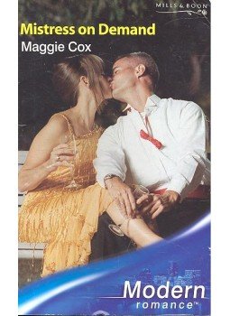 Cox, Maggie - Mistress on Demand Cox, Maggie - Mistress on Demand, null 2005 antikvár könyv