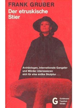 GRUBER, FRANK - Der etruskische Stier GRUBER, FRANK - Der etruskische Stier, null 1969 antikvár könyv
