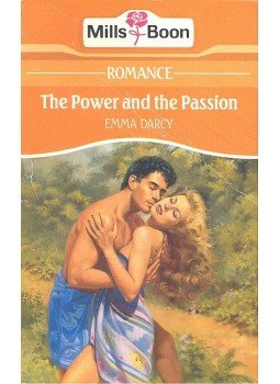 Darcy, Emma - The Power and the Passion Darcy, Emma - The Power and the Passion, null 1989 antikvár könyv