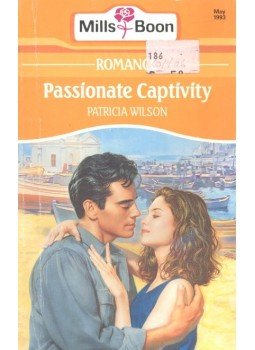 Wilson, Patricia - Passionate Captivity Wilson, Patricia - Passionate Captivity, null 1993 antikvár könyv