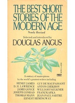 ANGUS, DOUGLAS (editor) - The Best Short Stories of the Modern Age, null 1985 antikvár könyv