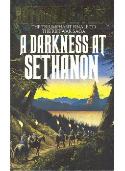 Raymond E. Feist - A Darkness at Sethanon Raymond E. Feist - A Darkness at Sethanon, null 2000 antikvár könyv