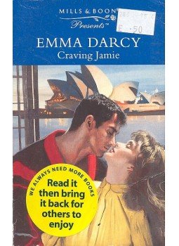 Darcy, Emma - Craving Jamie Darcy, Emma - Craving Jamie, null 1997 antikvár könyv