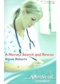 Roberts, Alison - A Nurse's Search and Rescue