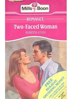 Leigh, Roberta - Two-Faced Woman Leigh, Roberta - Two-Faced Woman, null 1991 antikvár könyv