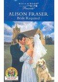 Fraser, Alison - Bride Required