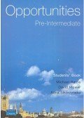 HARRIS, MICHAEL – MOWER, DAVID – SIKORZYNSKA, ANNA - Opportunities Pre-Intermediate – Student's Book