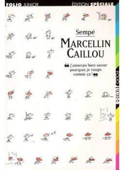 SEMPÉ - Marcellin Caillou : j'aimerais bien savoir pourquoi je rougis comme ca, null 2001 antikvár könyv
