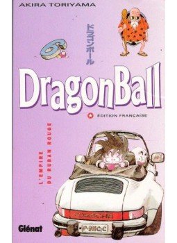 Akira Toriyama - Dragon Ball : 6, L'Empire du Ruban Rouge, null 0 antikvár könyv