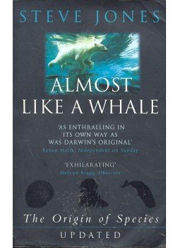 Jones, Steve - Almost Like a Whale – The Origin of Species Updated, null 2001 antikvár könyv
