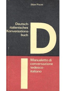 SILZER – PACINI - Deutsch-italienisches Konversationsbuch, null 1988 antikvár könyv