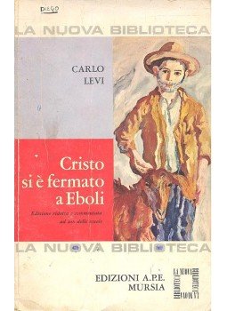 Levi, Carlo - Cristo si e fermato a Eboli Levi, Carlo - Cristo si e fermato a Eboli, null 1974 antikvár könyv