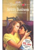Hutchinson, Bobby - Strictly Business