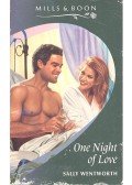 Wentworth, Sally - One Night of love