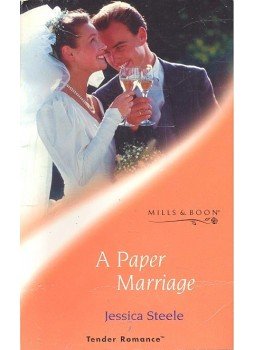 Jessica Steele - A Paper Marriage Jessica Steele - A Paper Marriage, null 2003 antikvár könyv