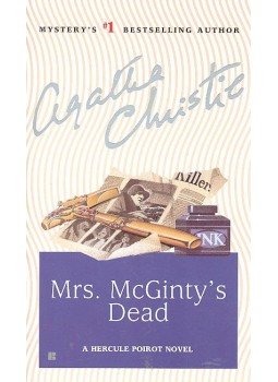 Agatha Christie - Mrs McGinty's Dead Agatha Christie - Mrs McGinty's Dead, null 2007 antikvár könyv