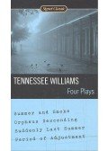 Williams, Tennessee - Four Plays – Summer and Smoke; Orpheus Descending; Suddenly Last Summer; Period of Adjustment