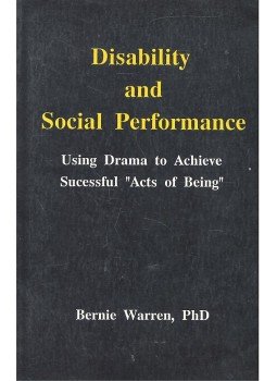 WARREN, BERNIE - Disability and Social Performance, null 1988 antikvár könyv