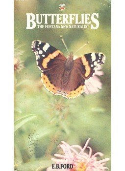 FORD, E.B. - The Fontana New Naturalist – Buterflies, null 1975 antikvár könyv