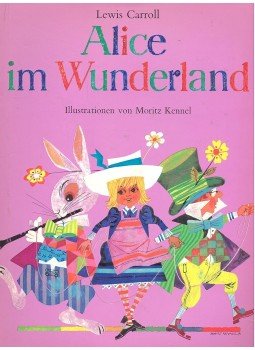 Lewis Carroll - Alice im Wunderland Lewis Carroll - Alice im Wunderland, null 1971 antikvár könyv
