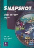 ABBS, BRIAN – BARKER, CHRIS – FREEBAIRN, INGRID - Snapshot – Elementary – Student's Book
