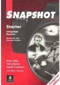 ABBS, BRIAN – BARKER, CHRIS – FREEBAIRN, INGRID - Snapshot – Starter – Language Booster