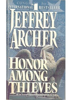 Jeffrey Archer - Honor Among Thieves Jeffrey Archer - Honor Among Thieves, null 1994 antikvár könyv